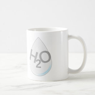 H2O Drop Coffee Mug