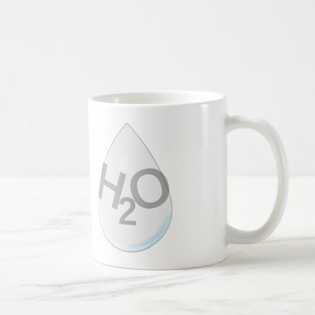H2O Drop Coffee Mug (Right)