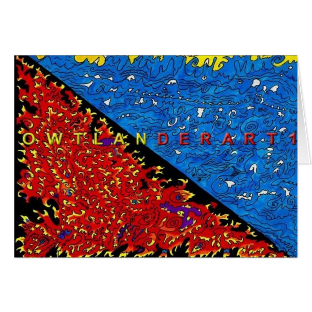 H2o/Fire (Front Horizontal)