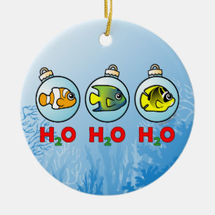H2O! H2O! H2O! CERAMIC TREE DECORATION