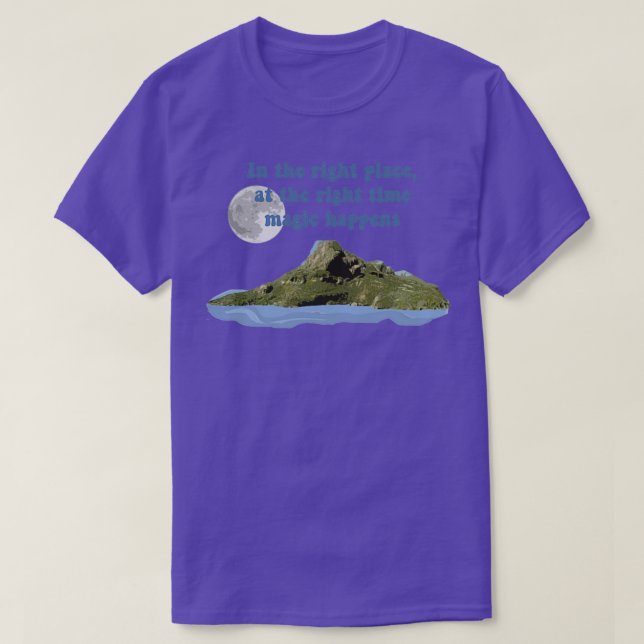 H2O Magical Island T-Shirt (Design Front)
