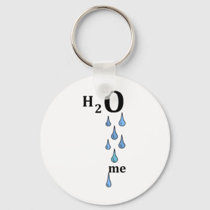 H2O me Key Ring