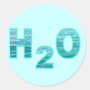 H2O stickers or envelope seals