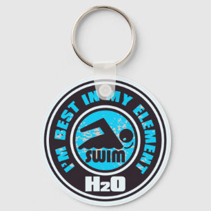H2O_SWIMMER KEY RING