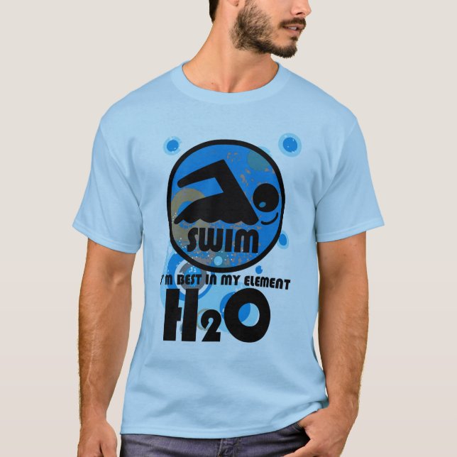 H2O_SWIMMER T-Shirt (Front)
