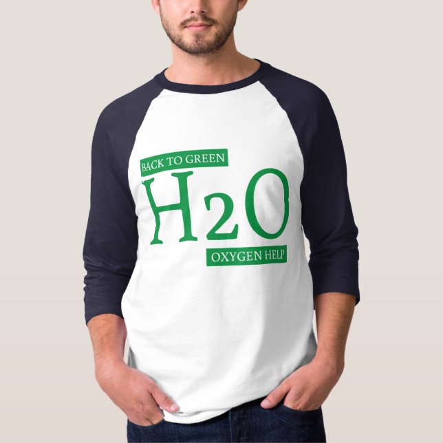 H2O t-shirt (Front)