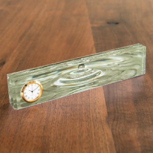 H2o Time Nameplate