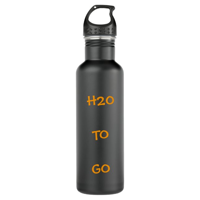 H2O TO GO 710 ML WATER BOTTLE (Front)