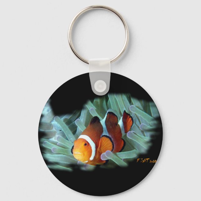H2Oasis Clownfish Key Ring (Front)