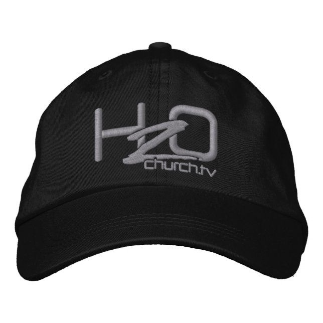 H2OChurch.tv = Embroidered Logo Hat (Front)