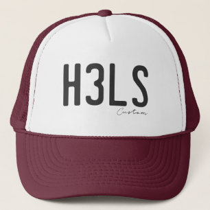 H3LS YEAH Trucker Cap