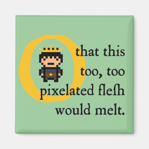 H4ML3T (magnet) Magnet