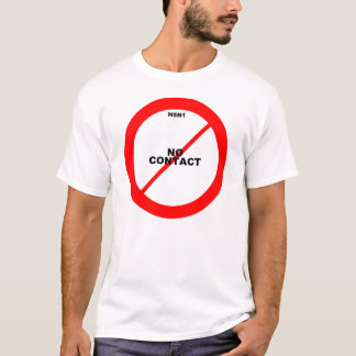 H5N1 No Contact T-Shirt