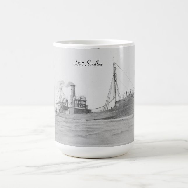 H97 Swallow ex Hull trawler mug (Center)