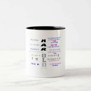 h - 1 mug