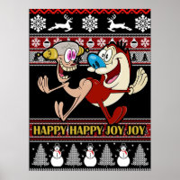 H a p py H a p py J o y Jo y Ug l y C hri st