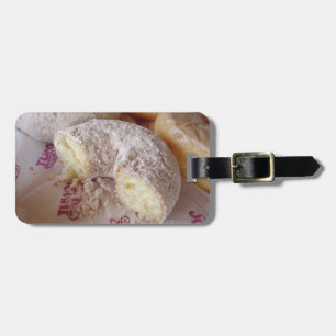 H.A.S. Arts luggage tag, Pittsburgh Doughnuts Luggage Tag