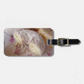 H.A.S. Arts luggage tag, Pittsburgh Doughnuts Tag