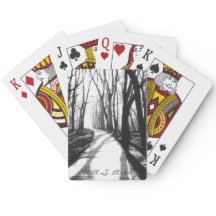 H.A.S. Arts playing cards