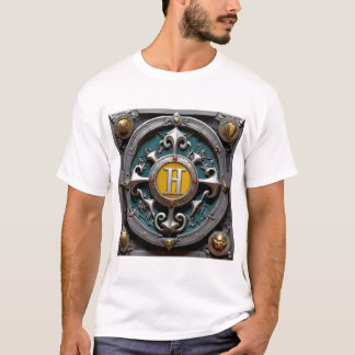 H alphabet name T-Shirt