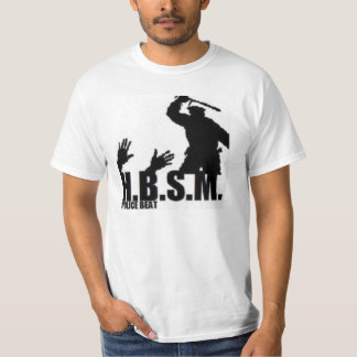 H.B.S.M. Police Beat Logo Shirt