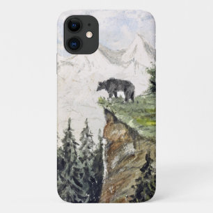 H. Bullock Webster - Bear on Cliff iPhone 11 Case