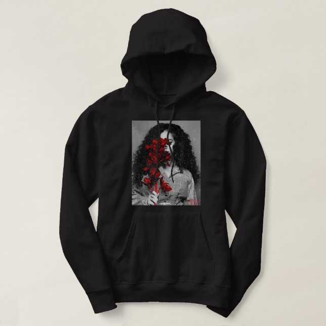 H.E.R. Official Flower  Hoodie (Design Front)