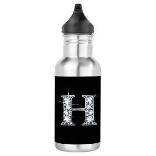 H Faux-"Diamond" Monogram 532 Ml Water Bottle