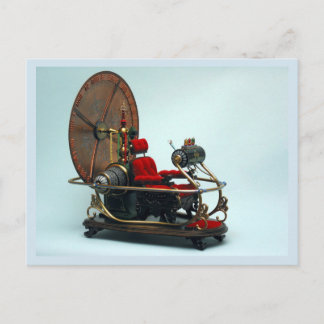 H.G. Wells' The Time Machine Postcard