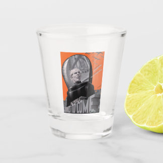 H.G wells things to come shot glass