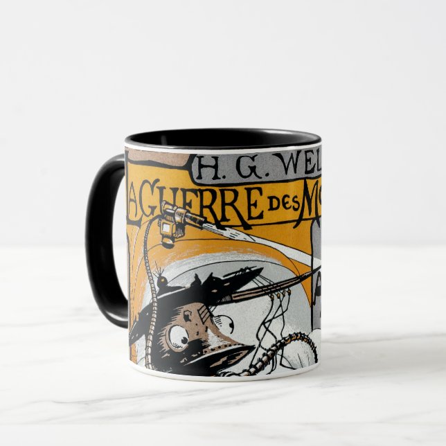 H. G. Wells War of the Worlds Mug (Front Left)