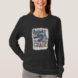 H Grade Bleached 95 Christmas 2023 Outfit Half Co T-Shirt
