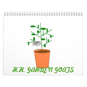 H.H. Garden Goats 2010 Calendar