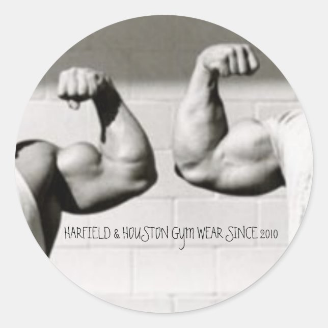 H&H stickers (Front)