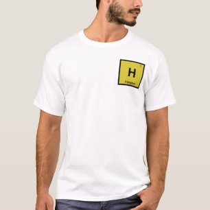 H - Hampton Virginia Chemistry Periodic Table City T-Shirt