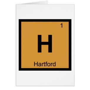 H - Hartford Connecticut Chemistry Periodic Table