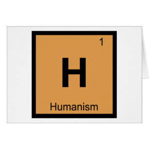 H - Humanism Chemistry Periodic Table Symbol