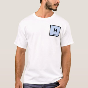 H - Hypnos Greek Chemistry Periodic Table Symbol T-Shirt