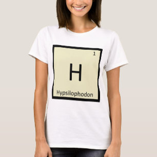 H - Hypsilophodon Dinosaur Chemistry Element T-Shirt