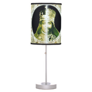 H.I.M Haile Selassie I lamp