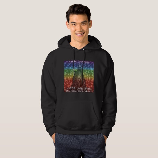H.I.M. Haile Selassie I: Light of the World Hoodie (Front Full)