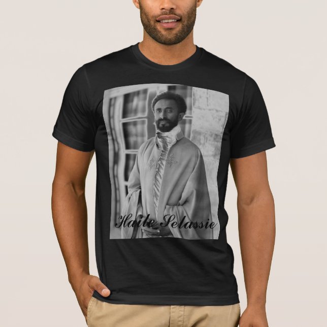 H.I.M. Haile Selassie. T-Shirt (Front)