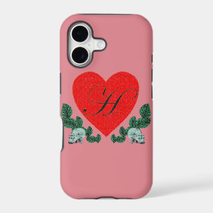 H in a heart