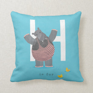 H is for... cushion