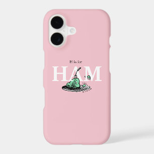 "H is for HAM" Alphabet Design
