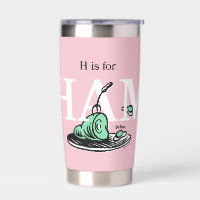 "H is for HAM" | Alphabet Design