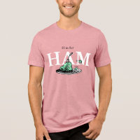 "H is for HAM" | Alphabet Design