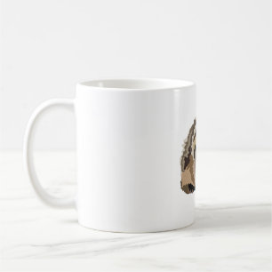 H is for Hedgehog Coffee Mug