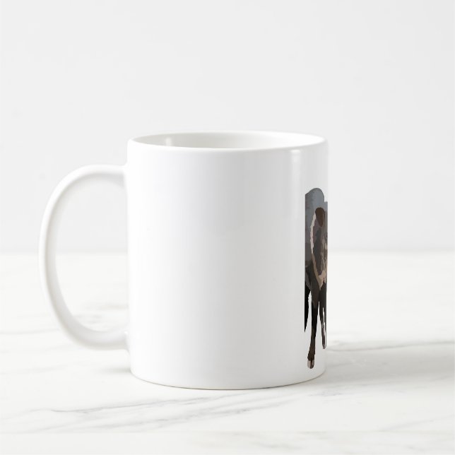 H is for Hog Coffee Mug (Left)
