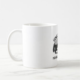H is for Honey Badger Coffee Mug